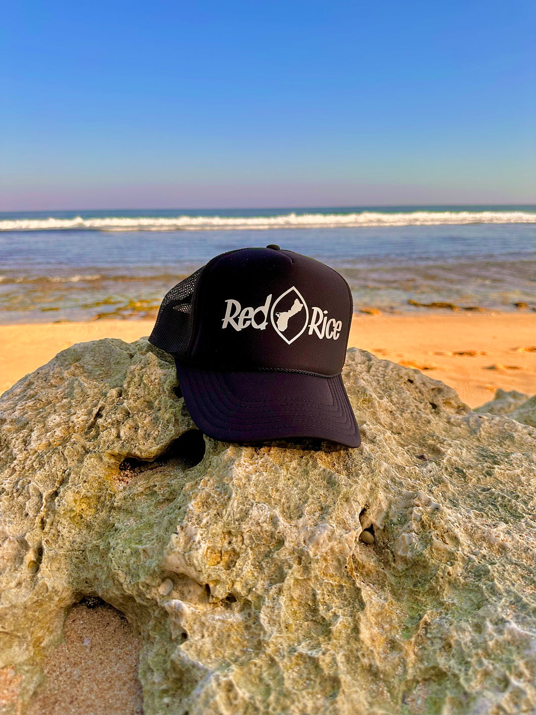 Red Rice Trucker Hat